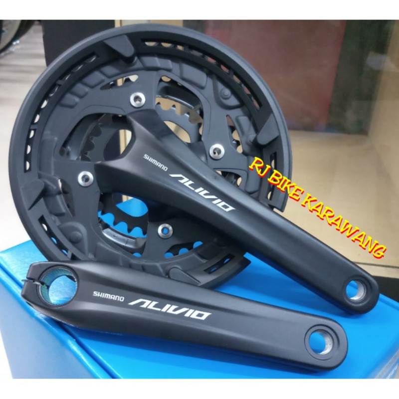 Crank shimano alivio T4060 48 36 26T dan 44 32 22T