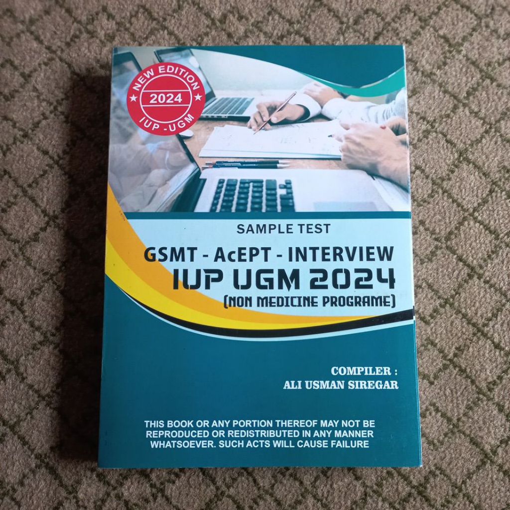 SAMPLE TEST GSMT AcEPT INTERVIEW IUP UGM 2024