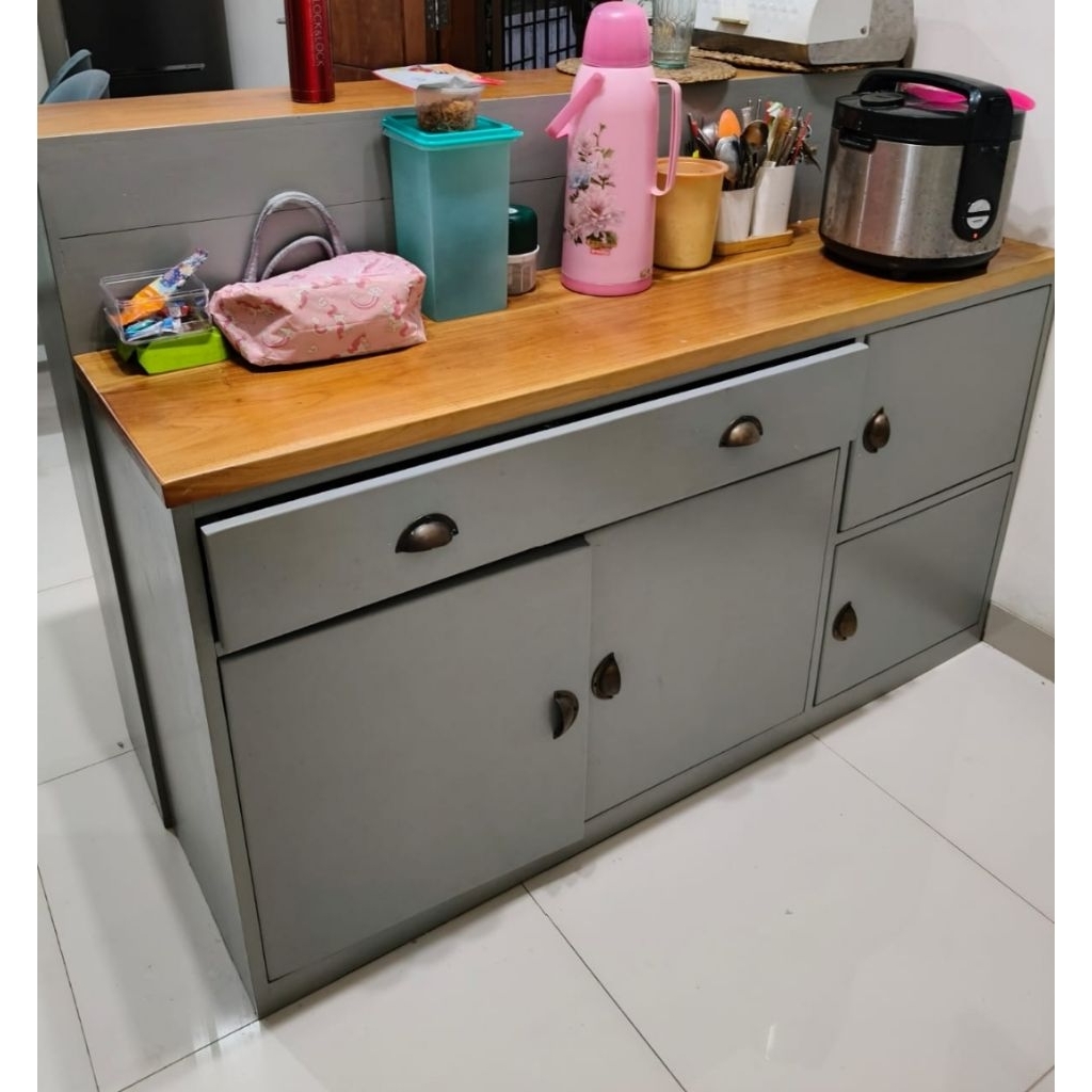 DP Meja dapur Mini bar 140 cm