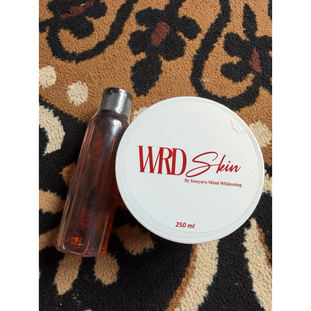HB WRD SKIN BY KASYARA MIMI WHITENING SUPER BOOSTER ORI PLUS TONER BADAN