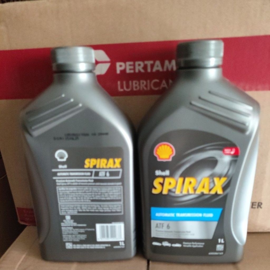shell spirax atf 6