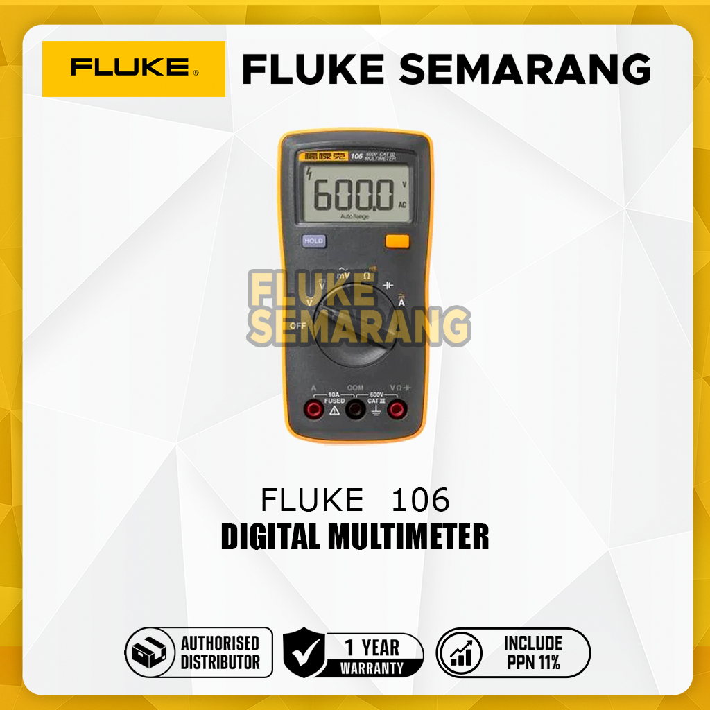 Fluke 106 Digital Multimeter