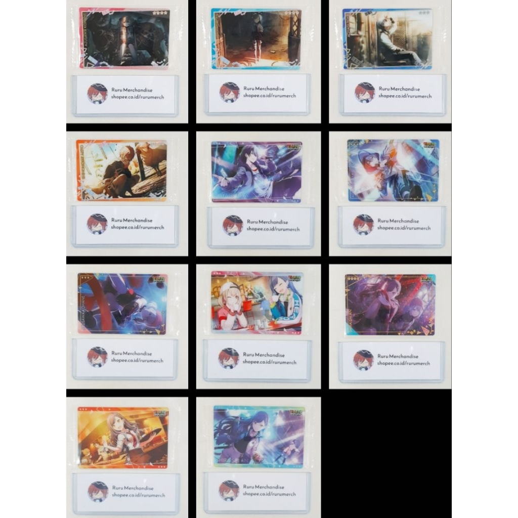 Project Sekai Proseka Wafer Card Vivid Bad Squad