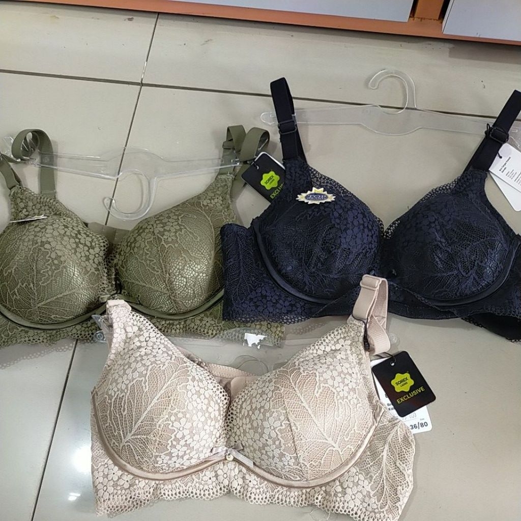 BH BRA PUSH UP SOREX CA008