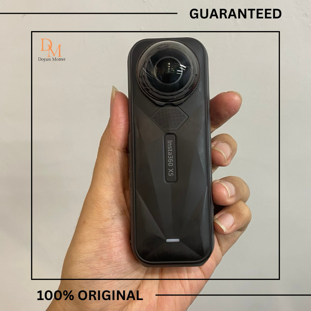Insta360 X5 Essential Bundle Mulus Likenew