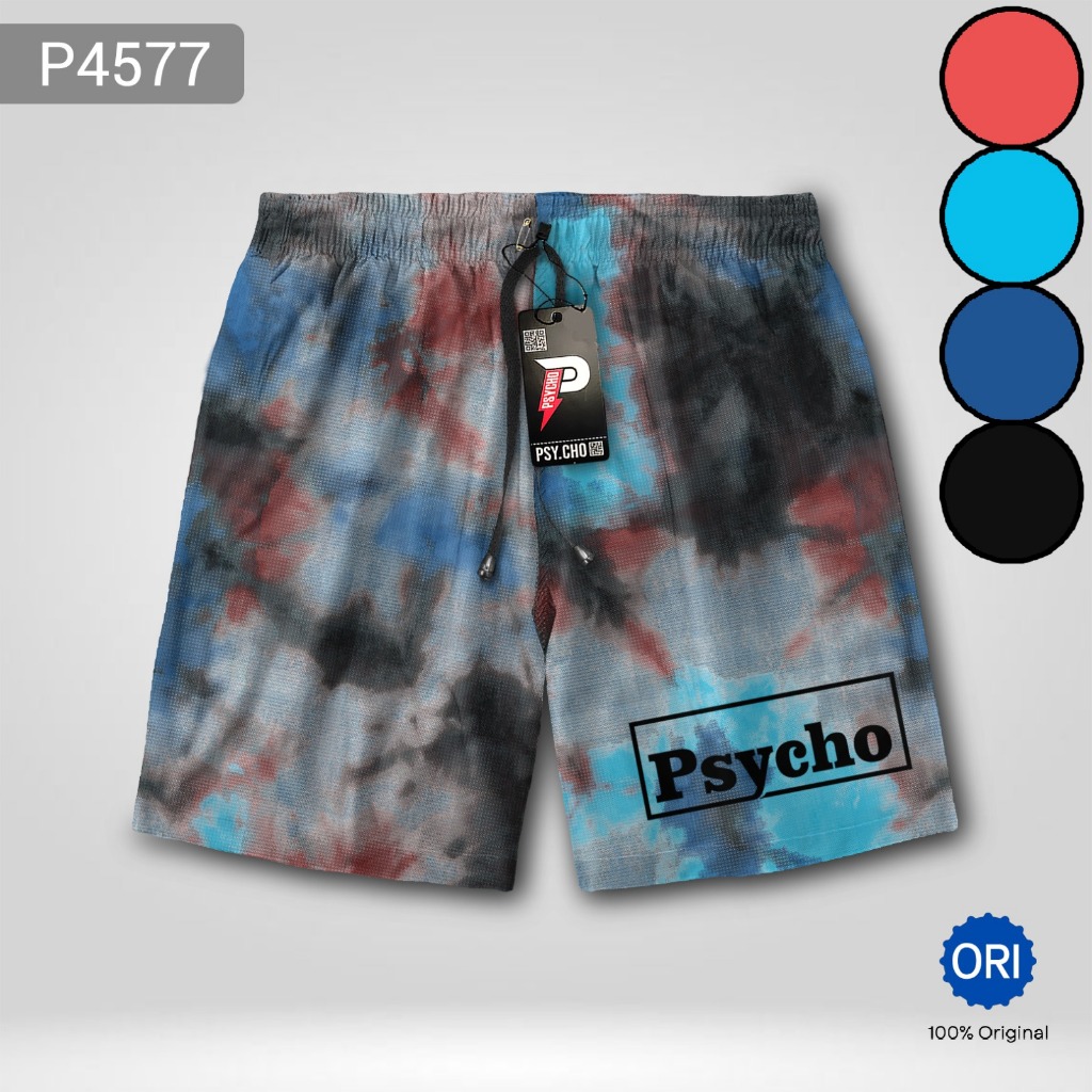 Boxer pria wanita | Pakaian dalam pria | Celana dalam kolor | Celana pendek kolor Bokser -P4577