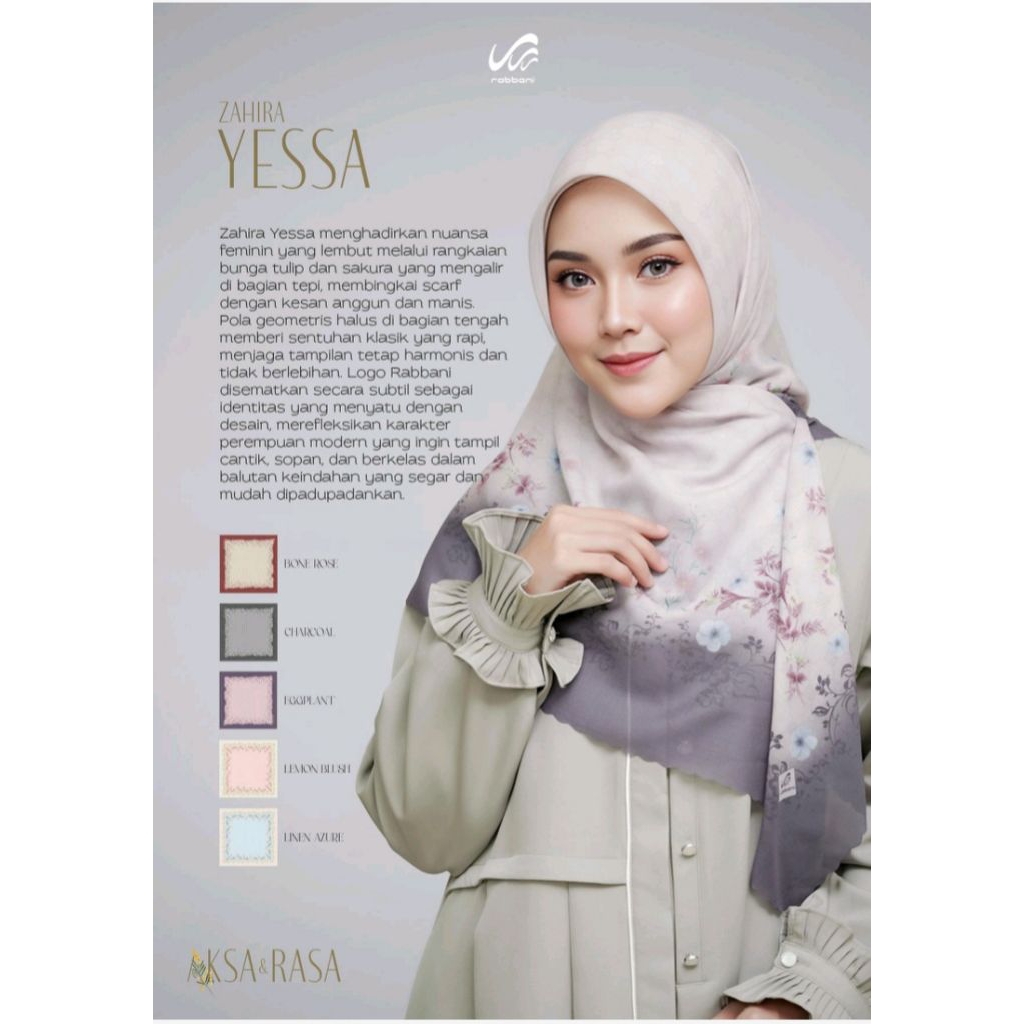 Rabbani - Zahira Yessa / Segi Empat Rabbani / Rabbani Ori