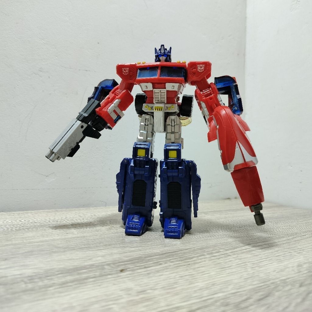 transformers henkei Optimus prime