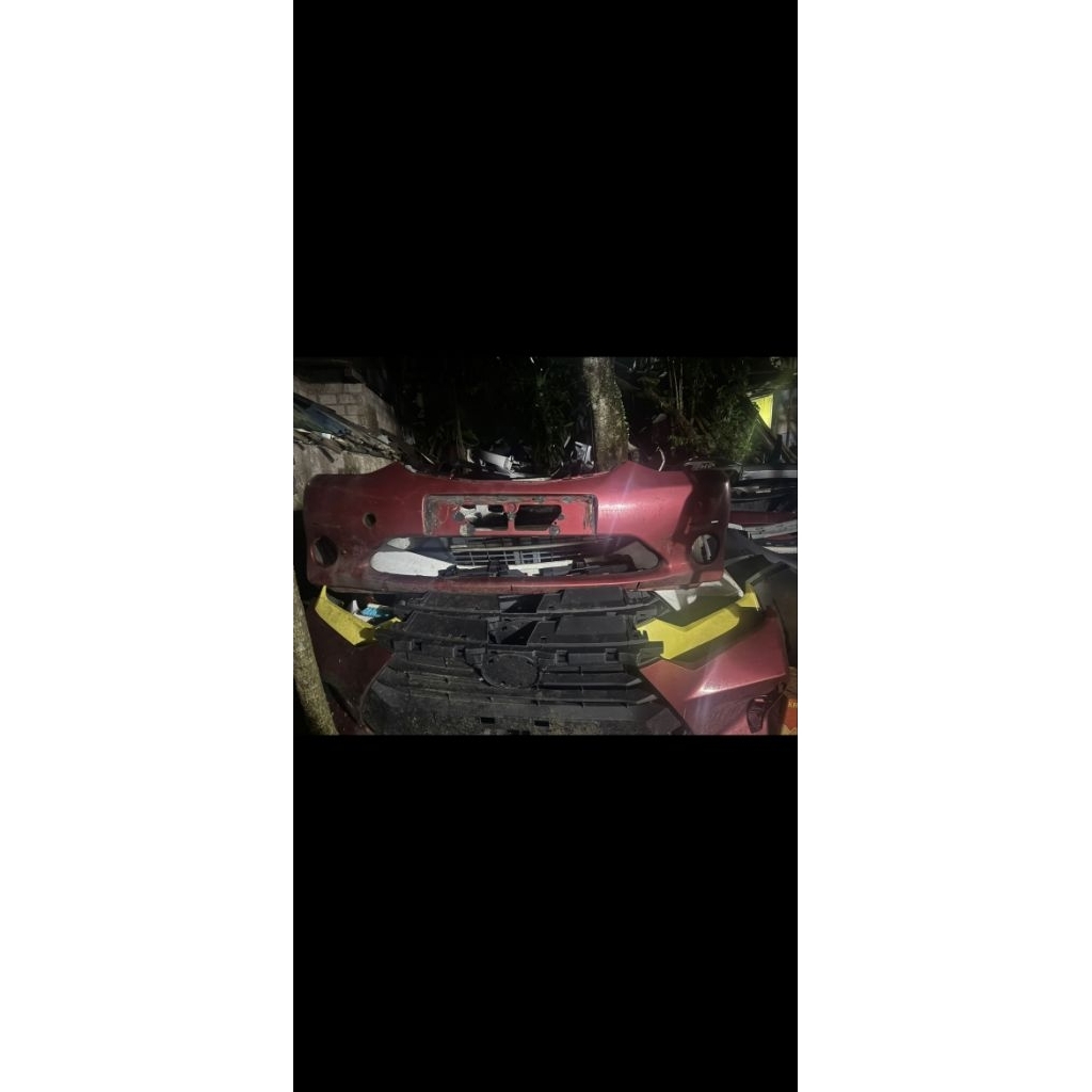Bemper depan etios valco