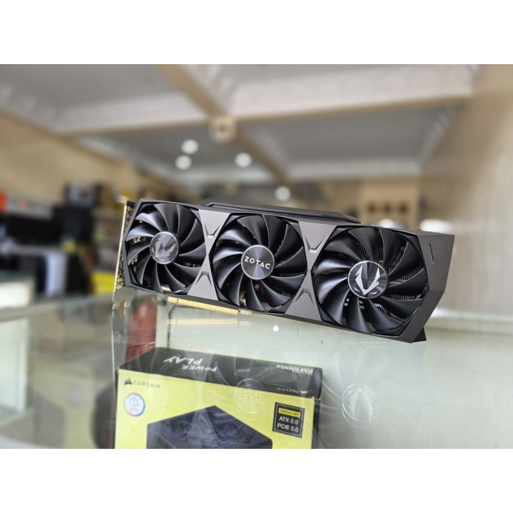 Vga Sultan Nvidia Geforce RTX 3090 24Gb Gddr6X 384Bit