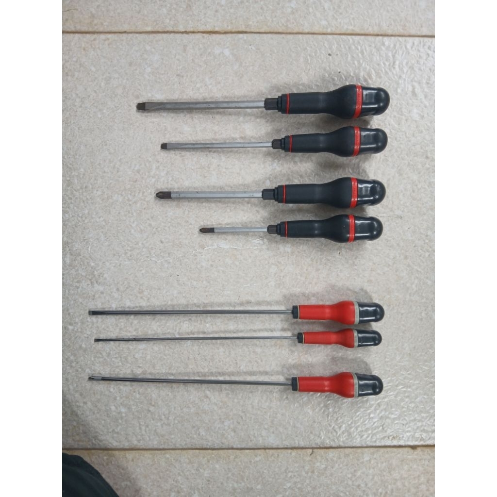 facom - obeng set (7pcs) - second