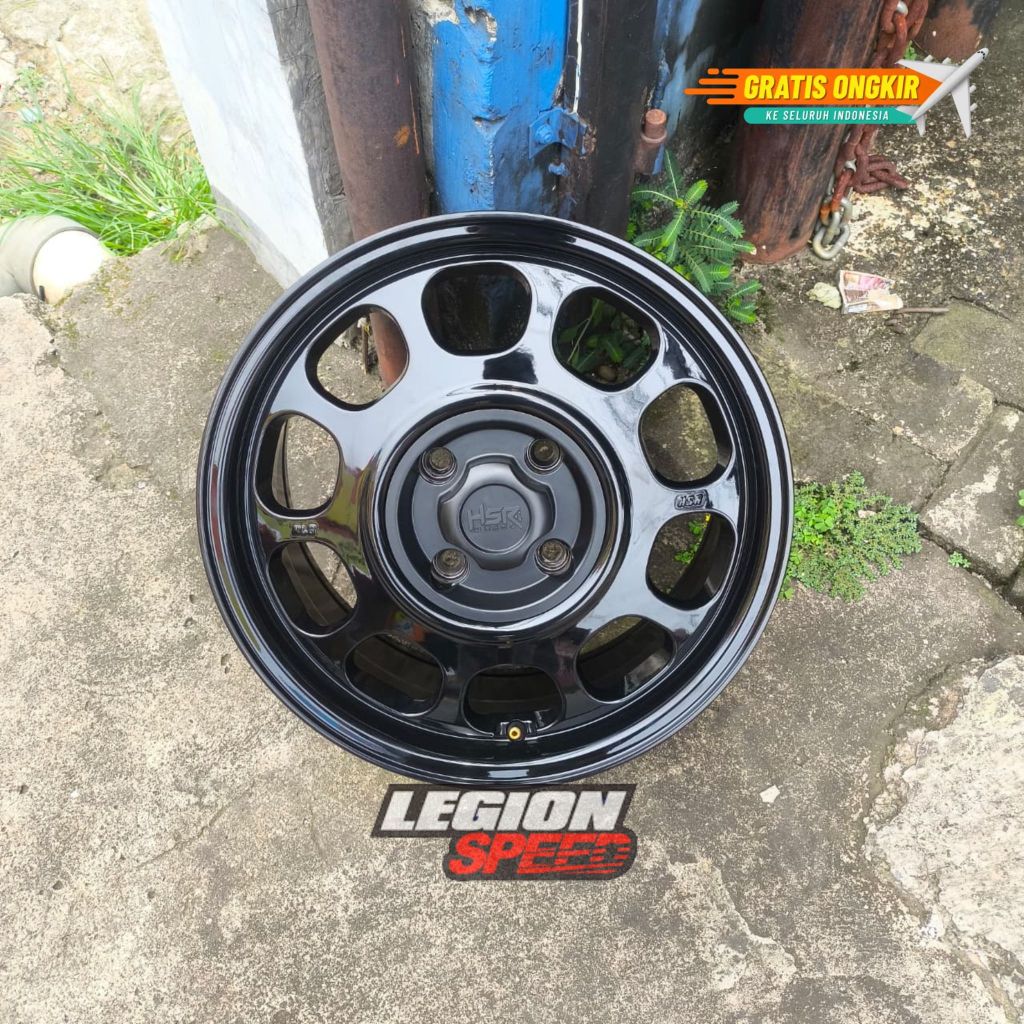 VELG MOBIL HSR TIPE KLG RING 16X7 PCD 4X100 DAN4X114,3 ET42 COCOK UNTUK SEMI OFROAD