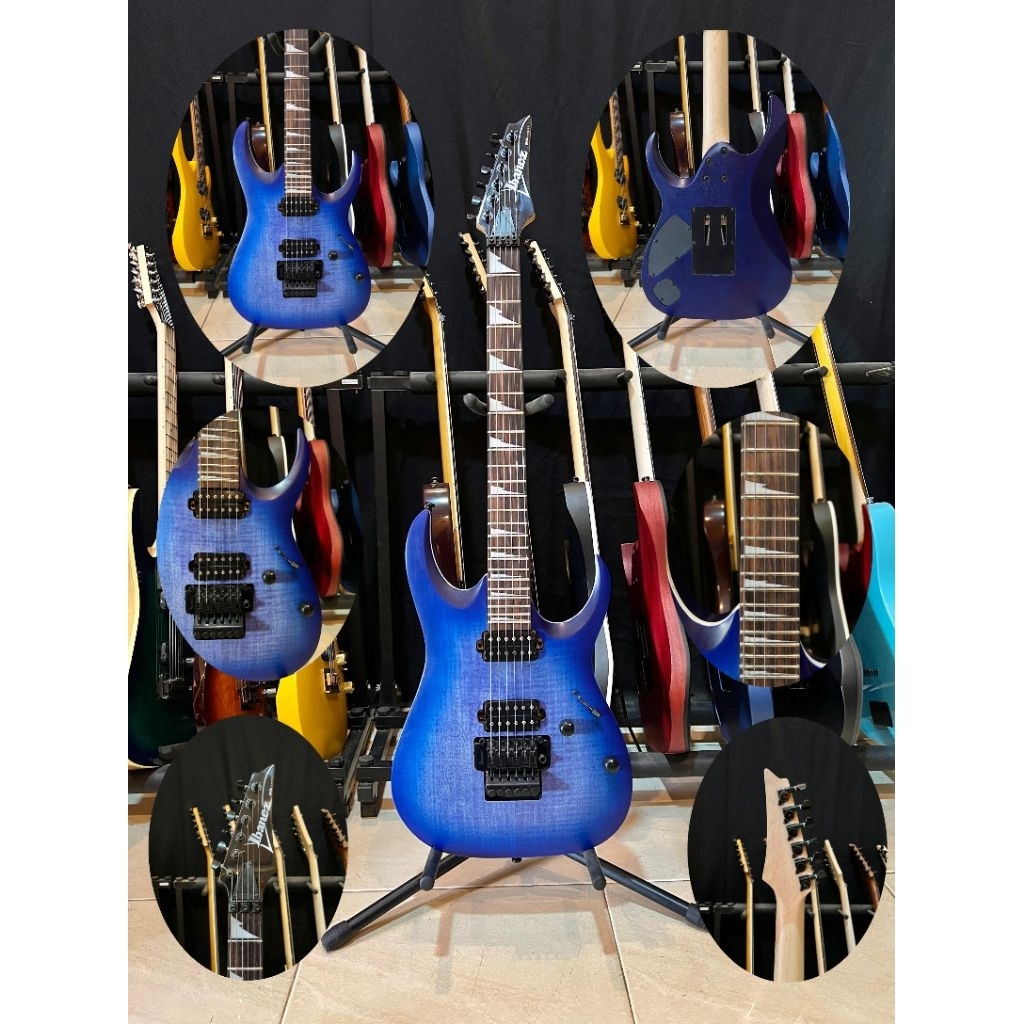 IBANEZ RGA42FM ORI RAKIT