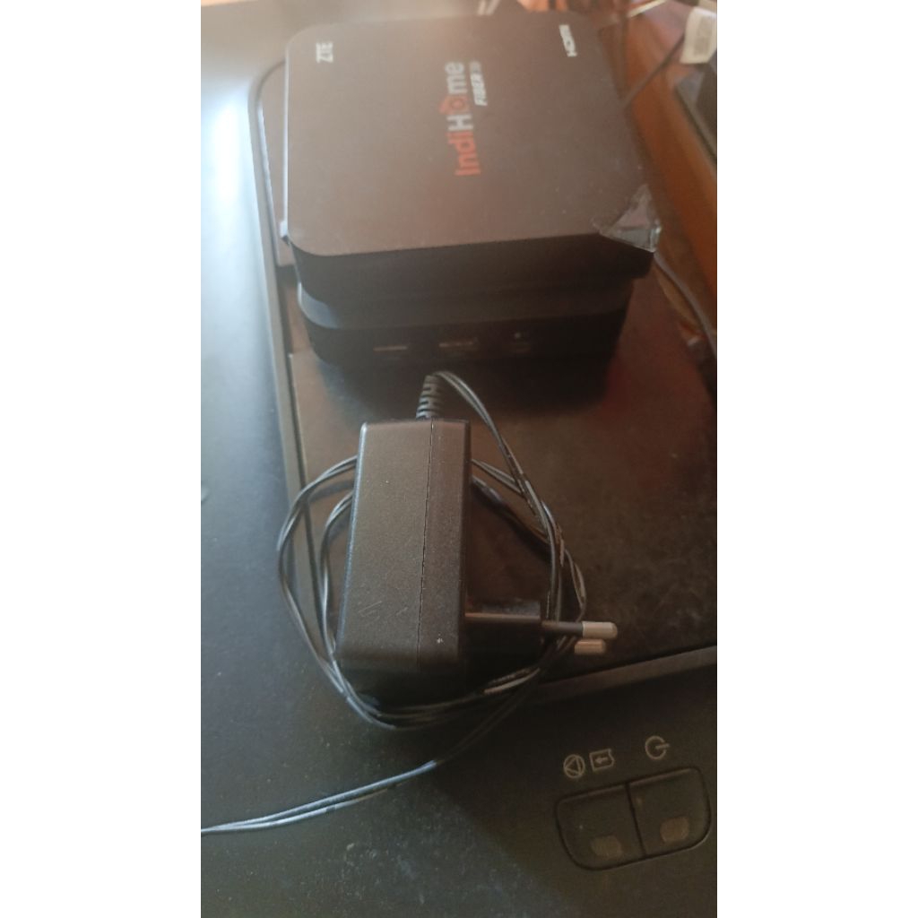 jual ZTE stb bekas pakai indiehome