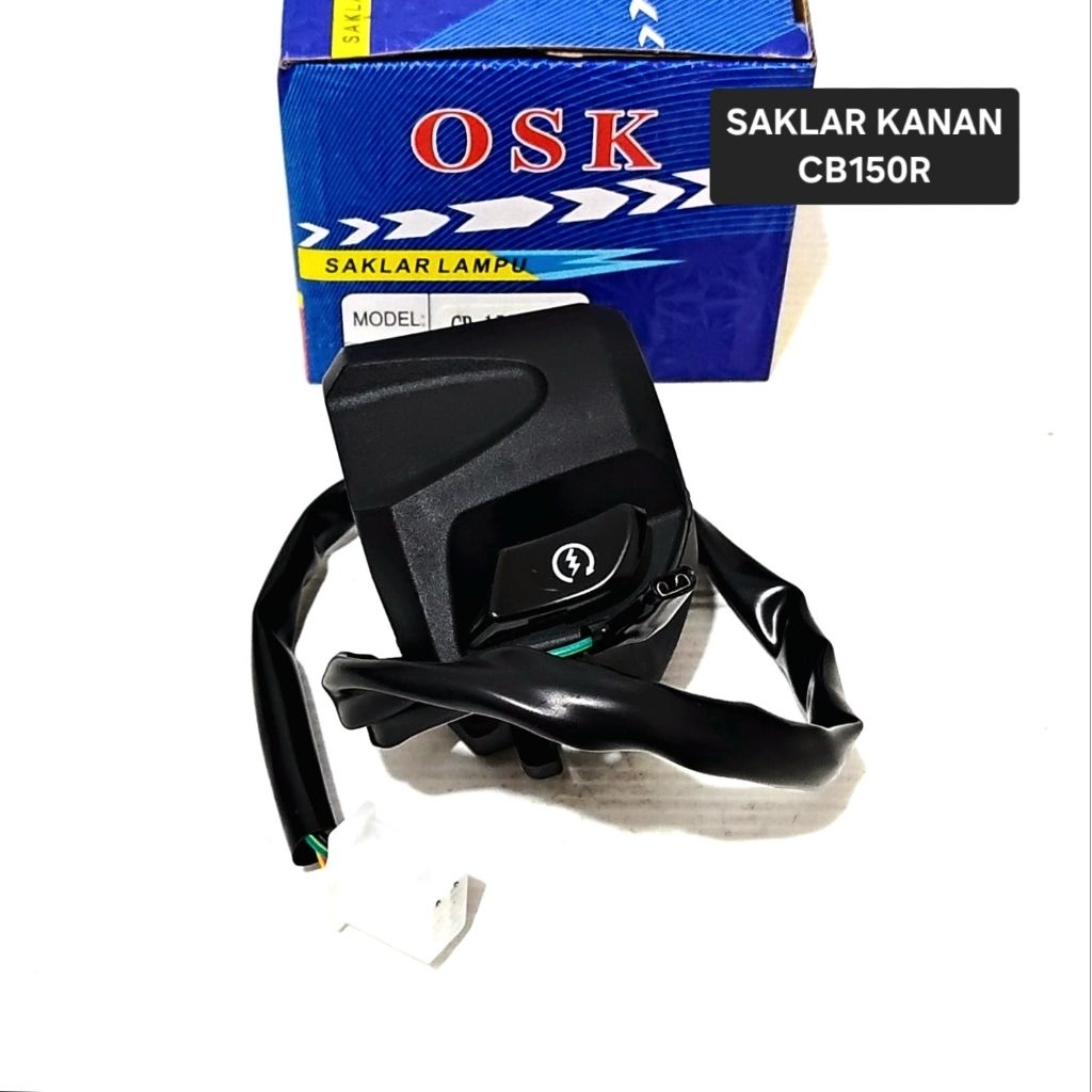 Saklar Holder Kanan CB150R CB 150R CB150 R OLD LAMA MERK OSK