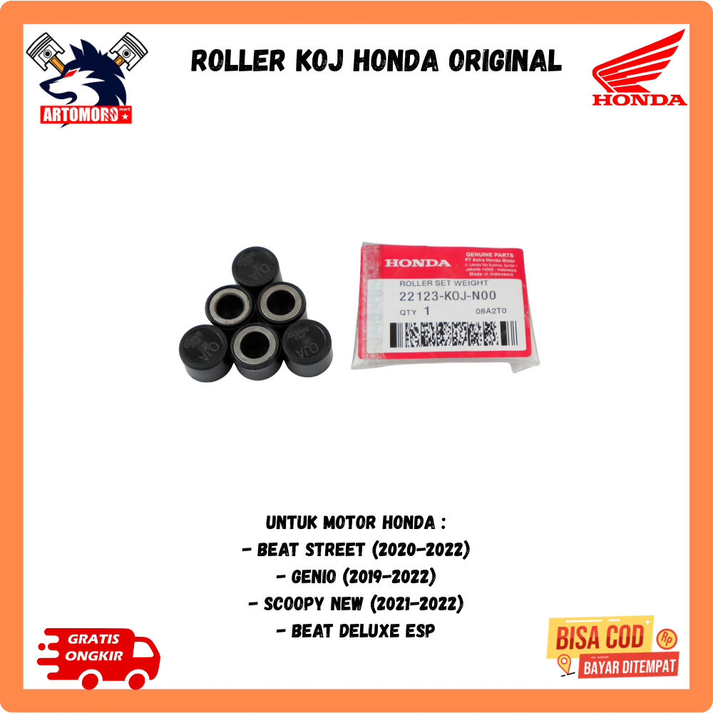 Ori roller beat deluxe - Roller  KOJ Honda Genio Original