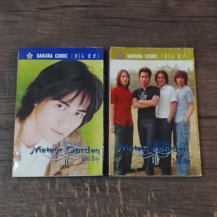 METEOR GARDEN II (Idol Boy) Vol.1&2 - Karya Ai Morinaga