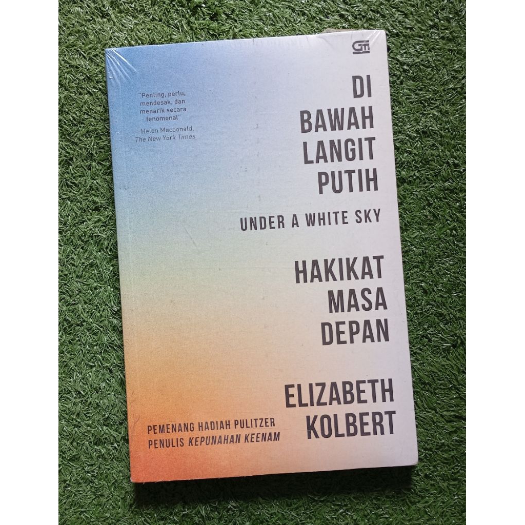 Di Bawah Langit Putih - Elizabeth Kolbert (Ori, New, Segel)