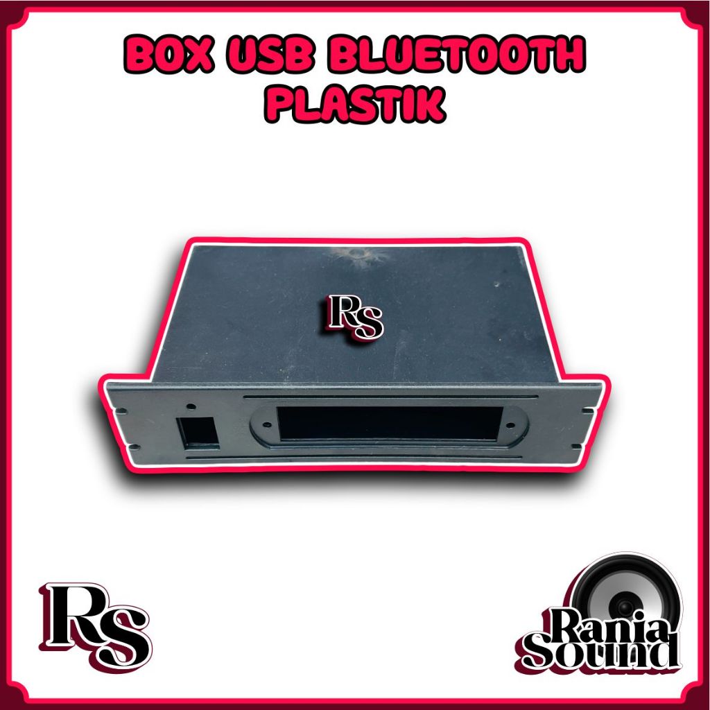 (BOX) Box USB Bluetooth Plastik ups