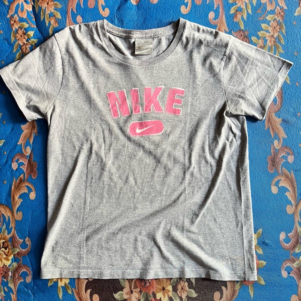 t-shirt nike vintage grey second original
