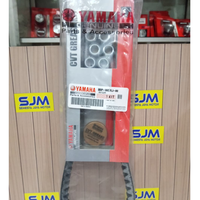 Vanbelt Vbelt Roller Set B65 NMAX 155 New , Aerox 155 New BBP-WE67J-00 Original Yamaha YGP