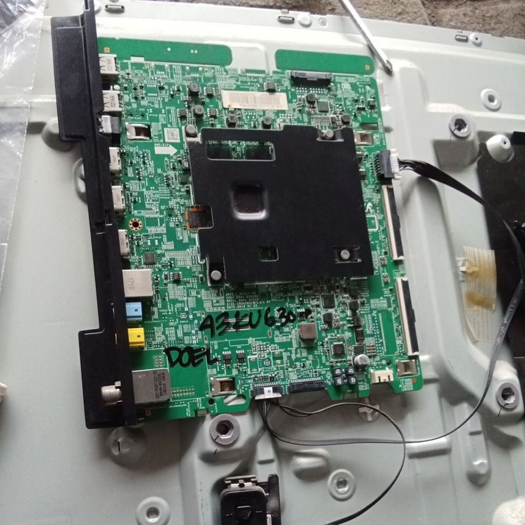 mqinbaord original samsung curve 43KU6300