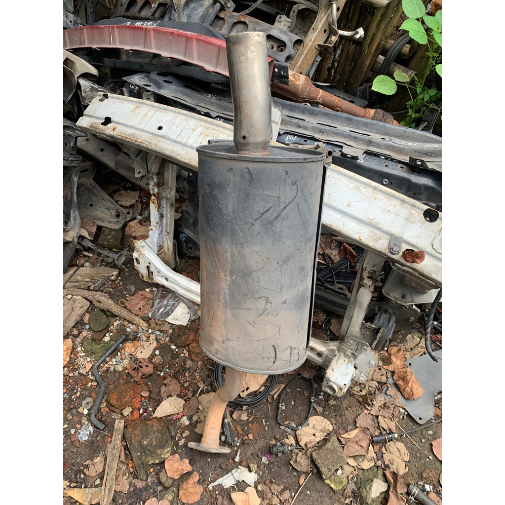 knalpot belakang crv gen 3