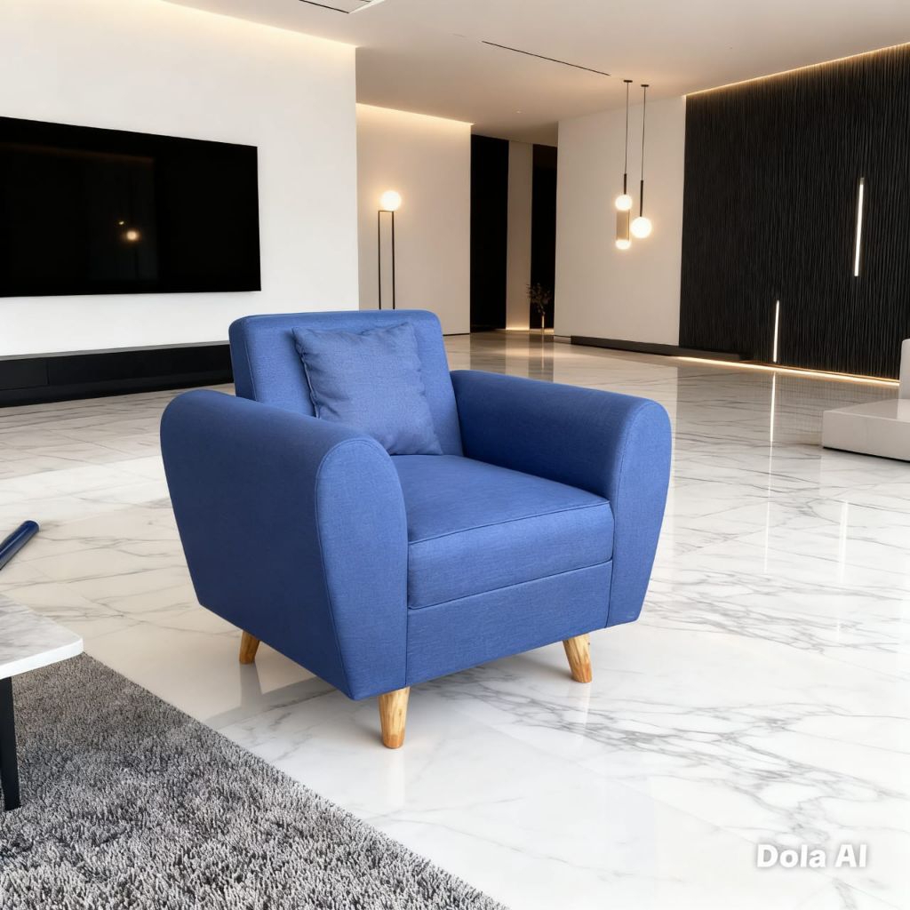 Flo Sofa - Sofa Retro 1 Seater WAJIB BACA DESKRIPSI