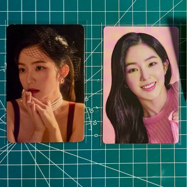 [read desc] irene red velvet photocard pc la rouge time to love