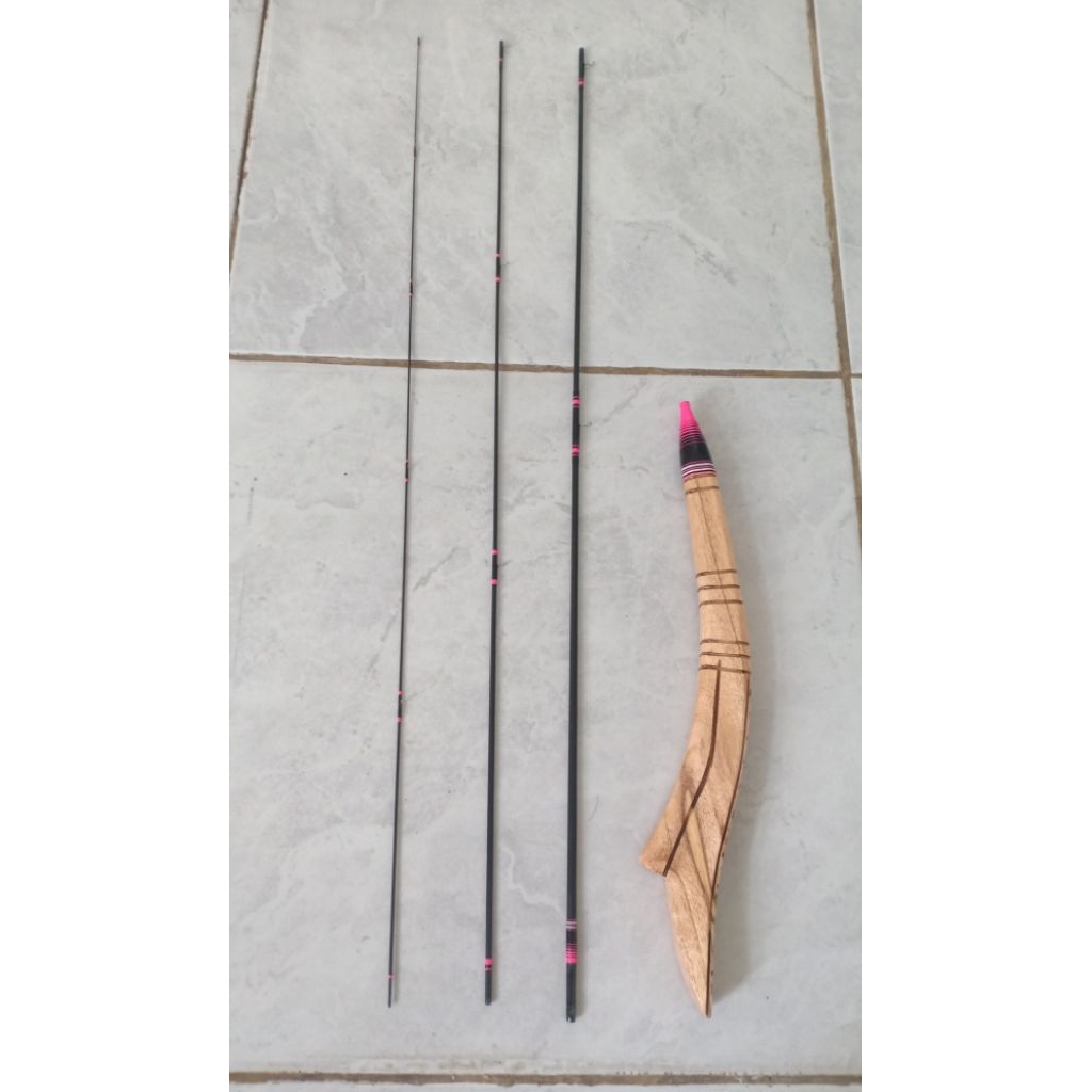 Joran wader beunteur jeler uceng super lentur