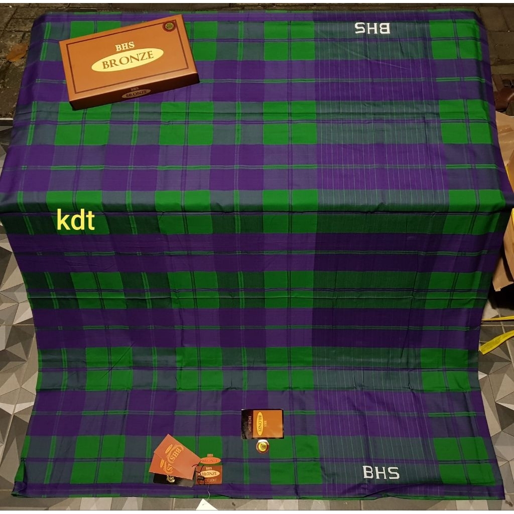 Sarung BHS Excellent Motif KDT OTB KRJ KES Mix Bronze