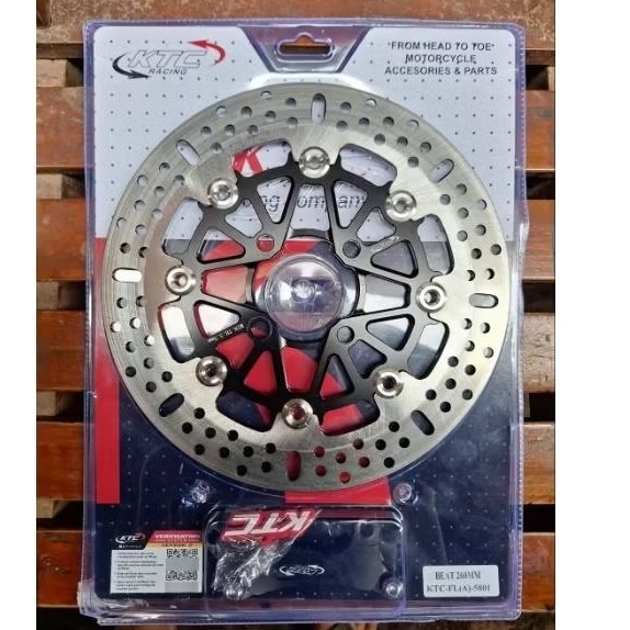 disk piringan cakram 260mm ktc