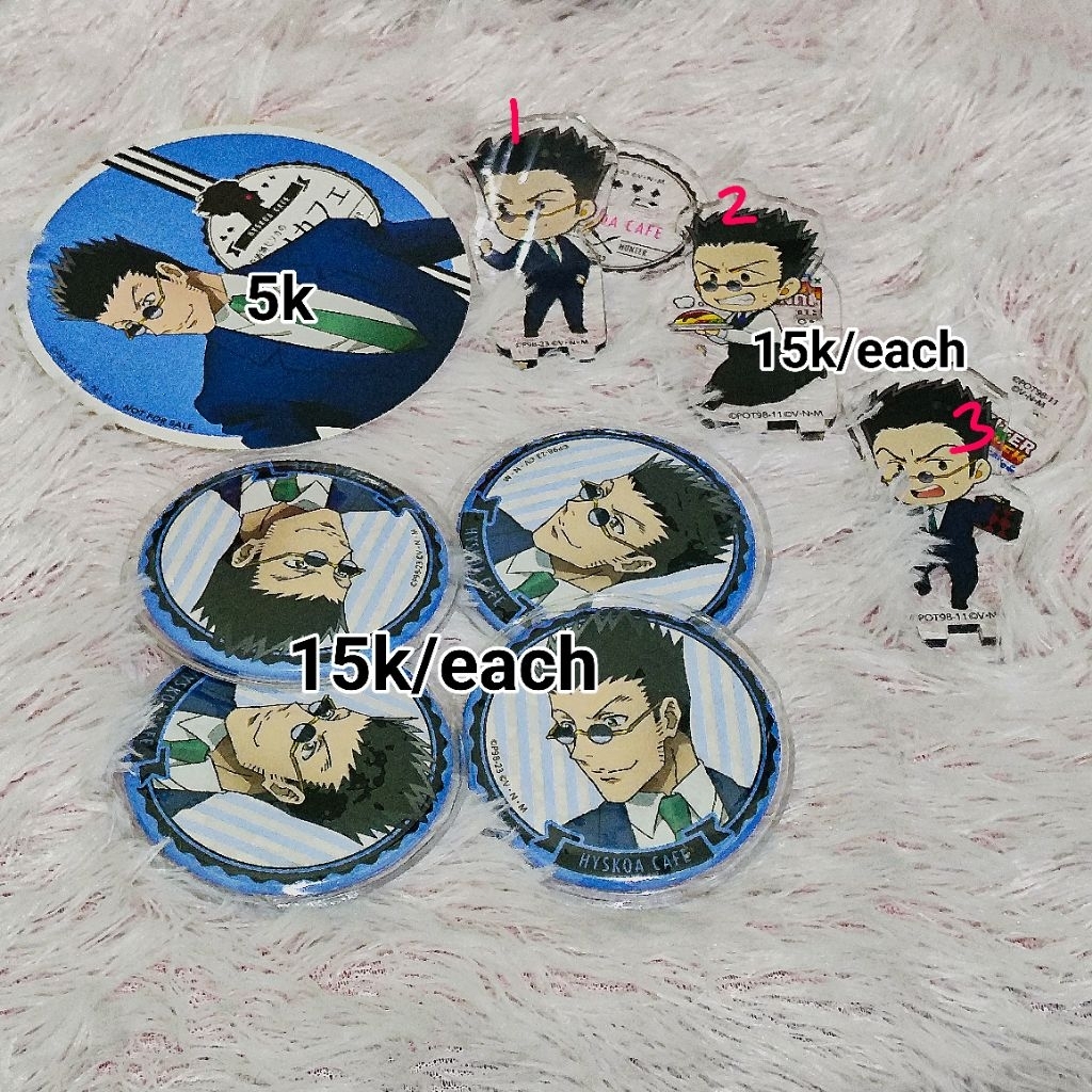 Leorio hunter x hunter official merch