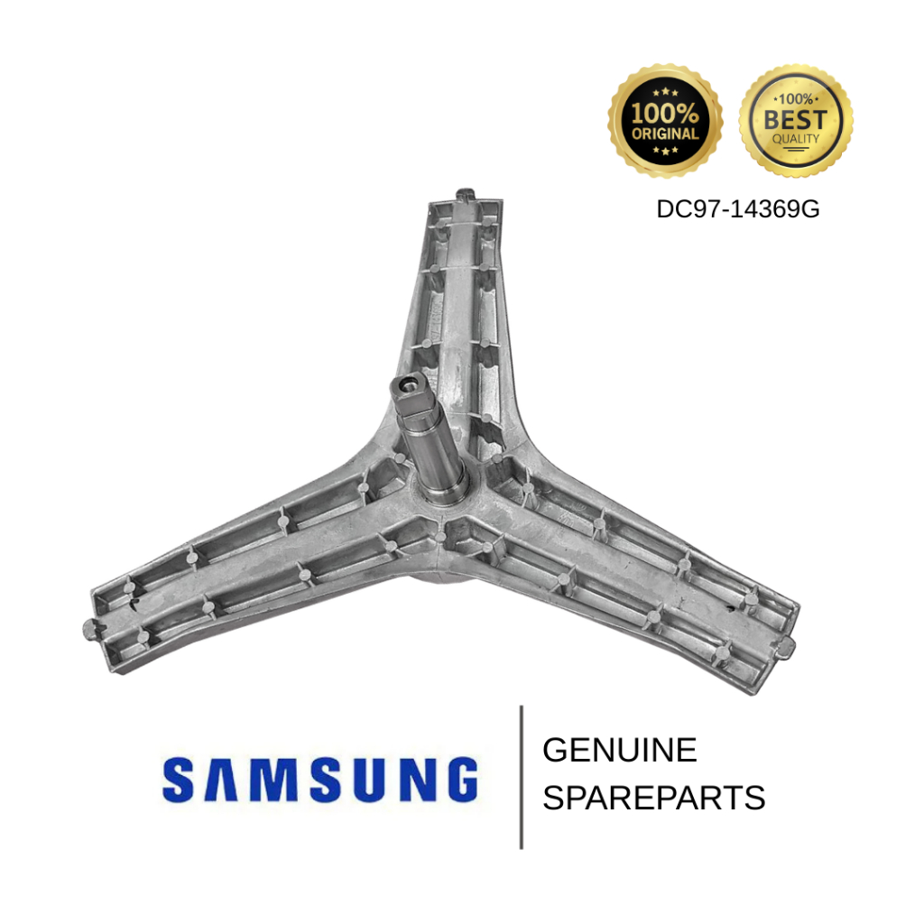 SPIDER SEGITIGA MESIN CUCI SAMSUNG FRONT LOADING WW95H7410EW ORIGINAL DC97-14369G