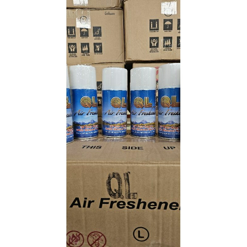 Refill parfum QL 340 ml Oud Gaharu / Refill pengharum ruangan semprot