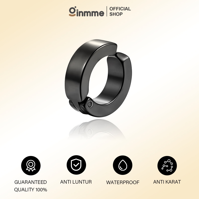 Ginmme Titanium Steel Kuku Telinga Palsu Klip Telinga Magnet Telinga Palsu Gesper Mendominasi Tanpa 