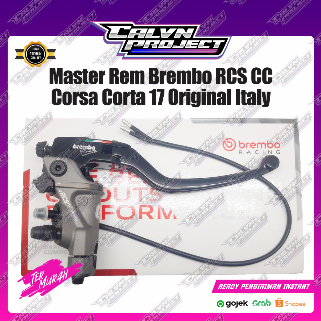 Master Rem Brembo RCS CC Corsa Corta 15 17 19 Original Italy
