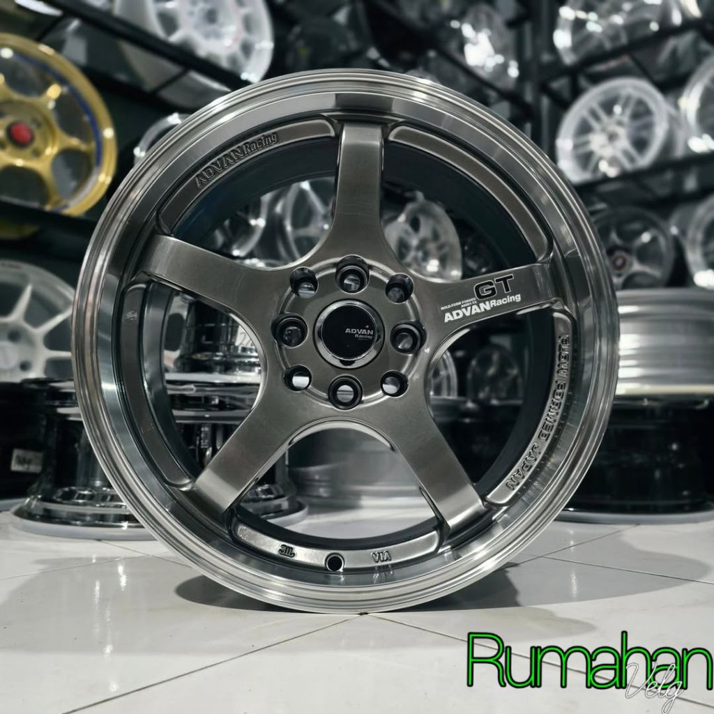 velg advan gt ring 16 lebar 7 et 40 velg racing r16 avanza Xenia velg mobil ring 16 velg Swift kijan