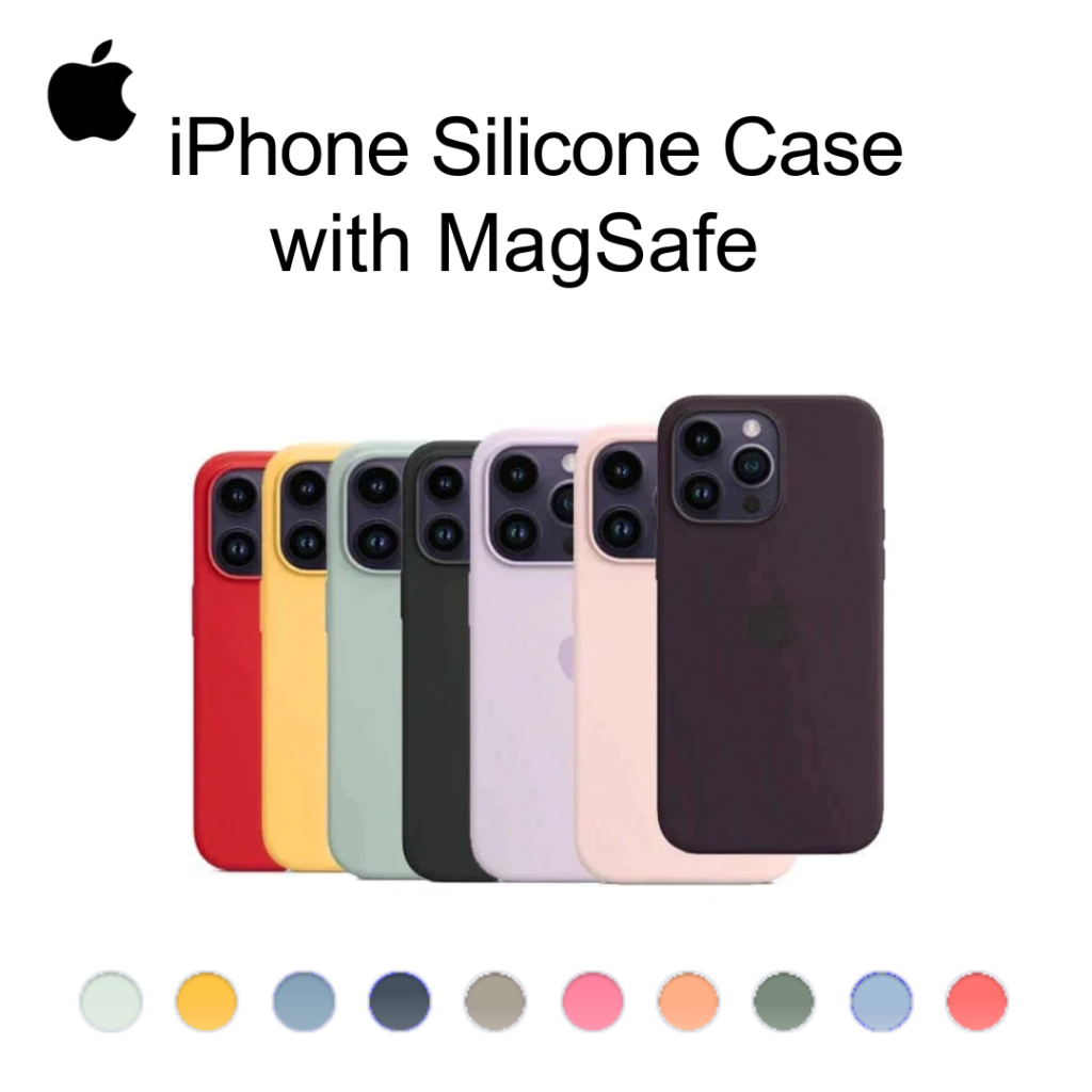 iPhone 15 Silicone Case with MagSafe