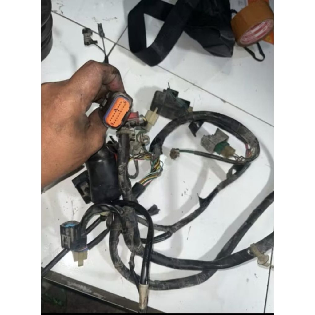 kabel bodi Vario 110 Tecno karbu