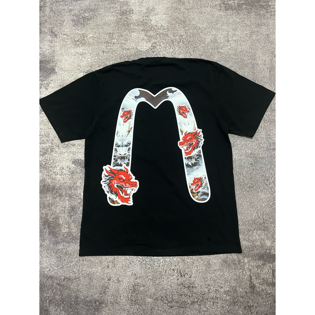 KAOS EVISU/TSHIRT EVISU