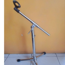 stand mic cagak mic pendek bahan staenles stel asli tebal