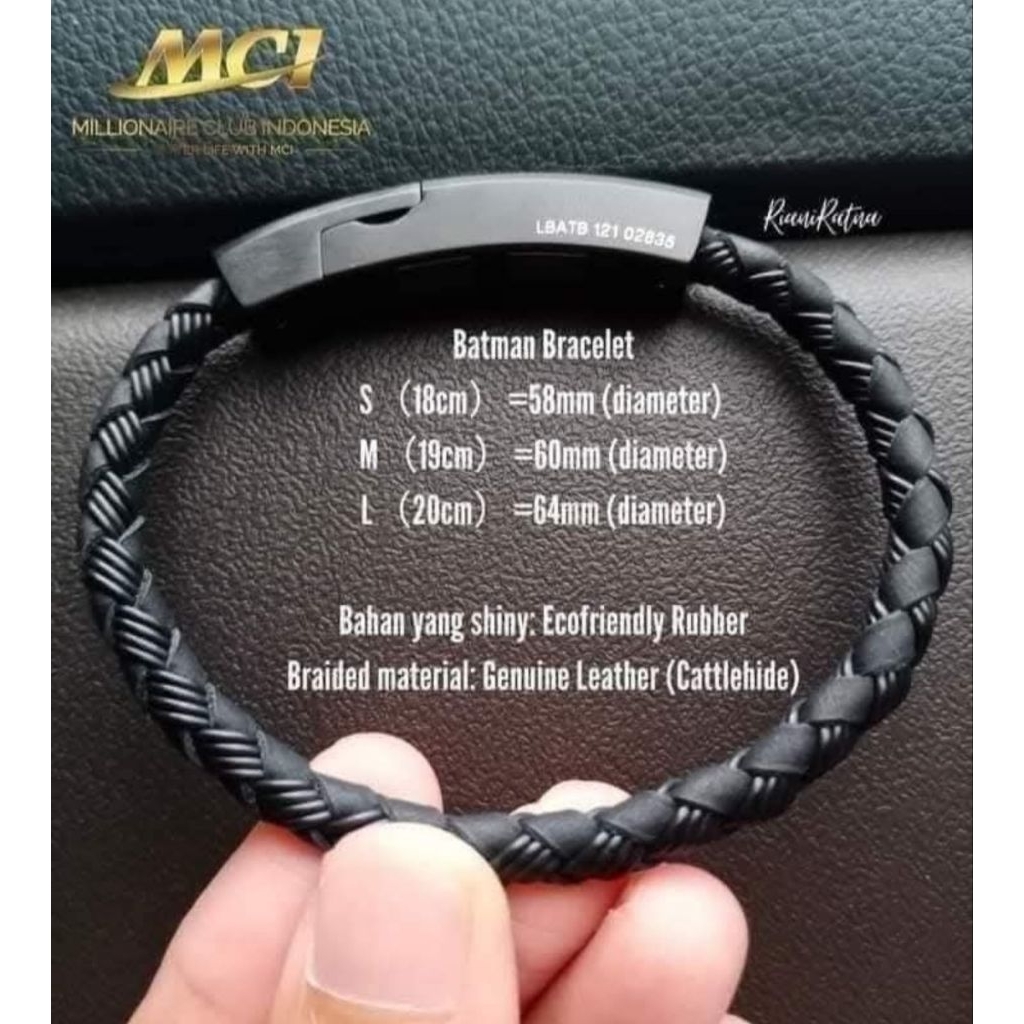Gelang Batman MCI_Original_New