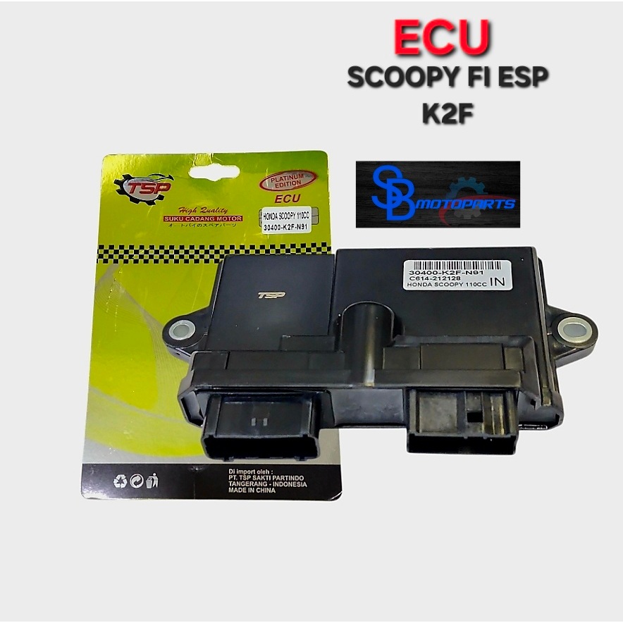 ECU CDI ECM SCOOPY FI NEW ESP 2020-2024 K2F HIGH QUALITY