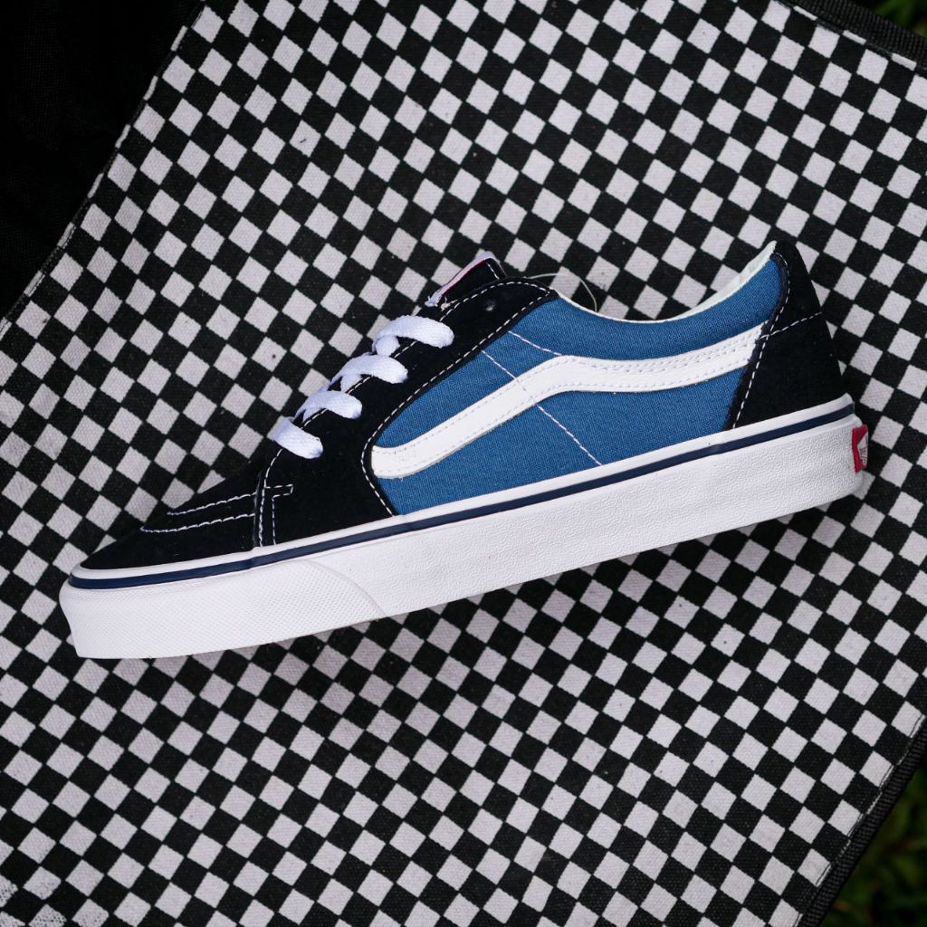 Sk-8 Low Navy White