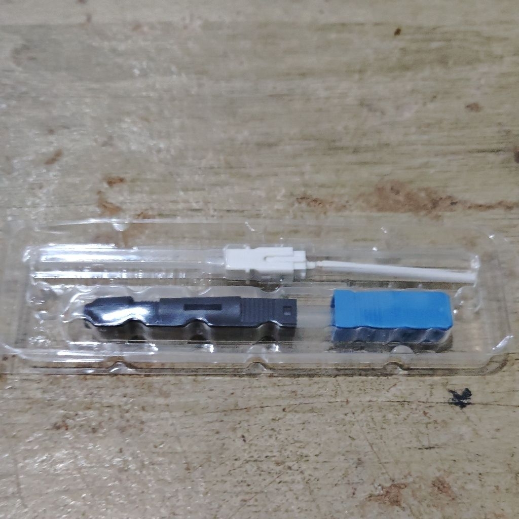 soc splice on konektor fiber optik