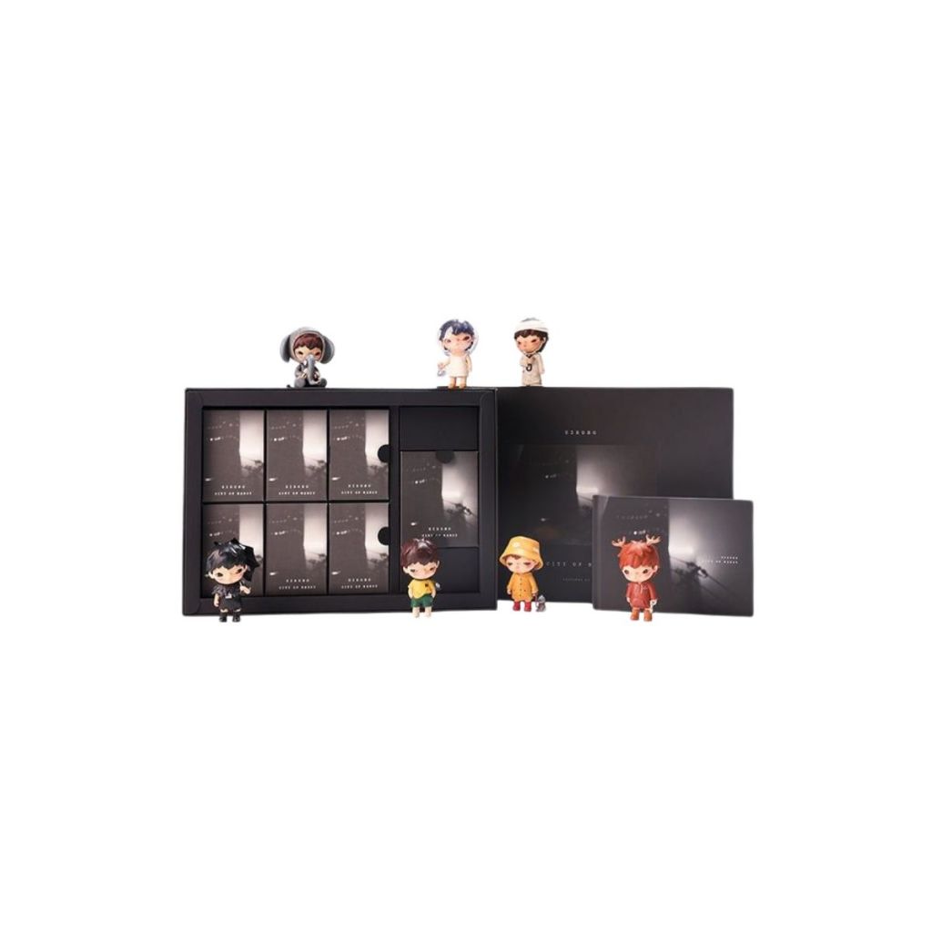 Pop Mart Hirono City of Mercy Series ( Black Box ) UNSEALED