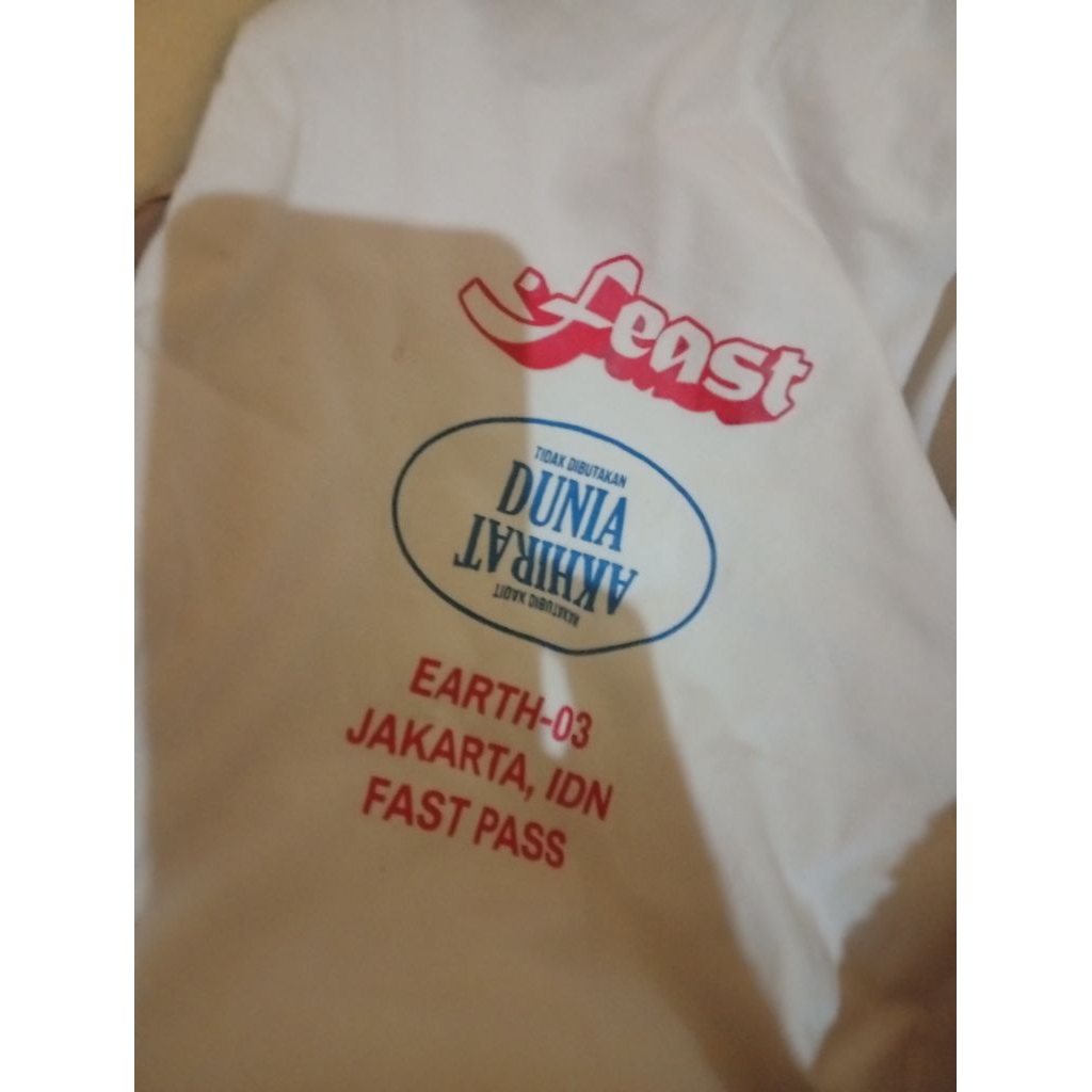 kaos original .feast kelelawar original sundongyang