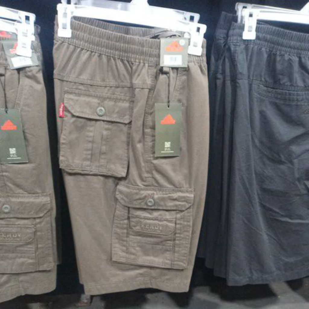 celana kargo pendek kendy