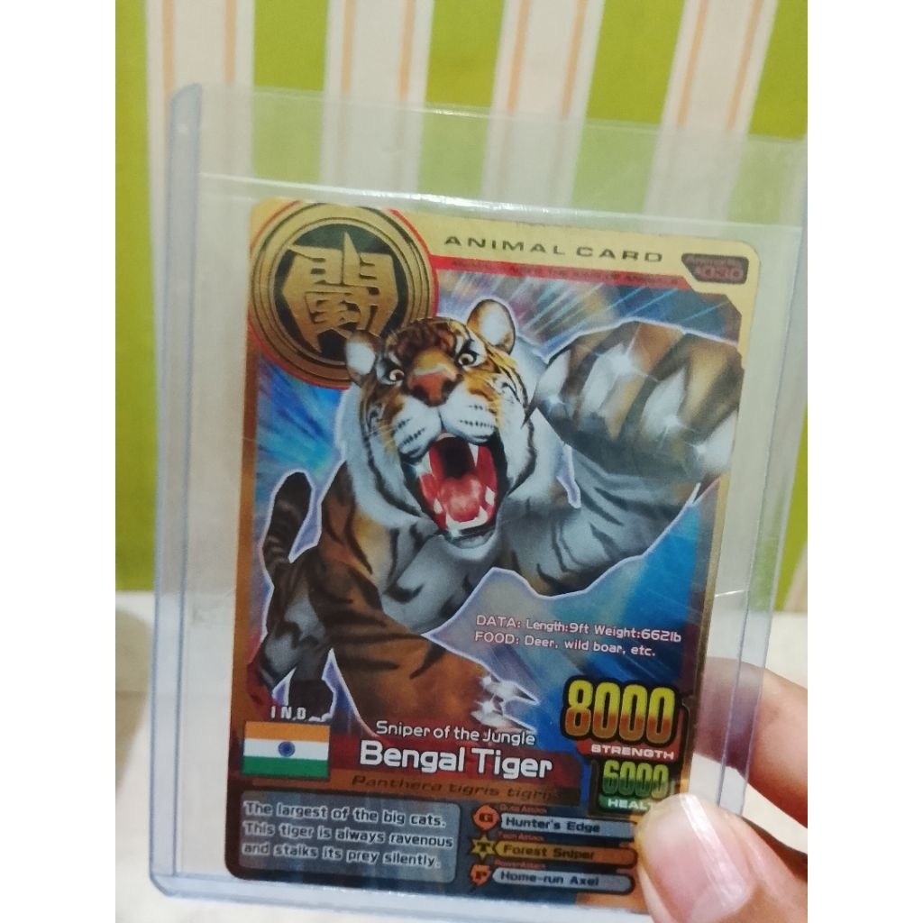 Bengal Tiger Animal kaiser plus version 2 ORI mesin